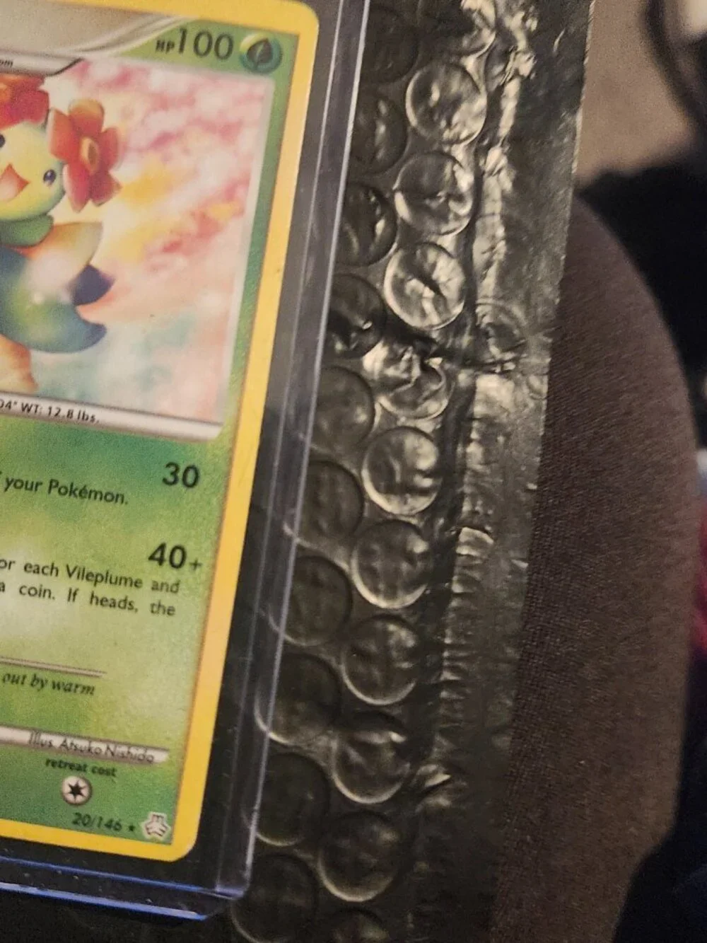 Bellossom lv 38 From Legends Awaken (2008) - Picture 3 of 5